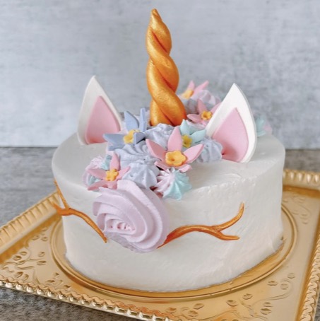 ユニコーンケーキ