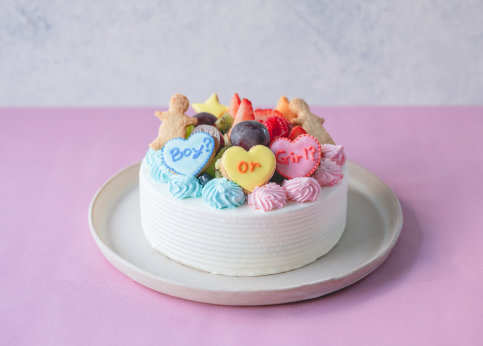 ジェンダーリビールケーキ