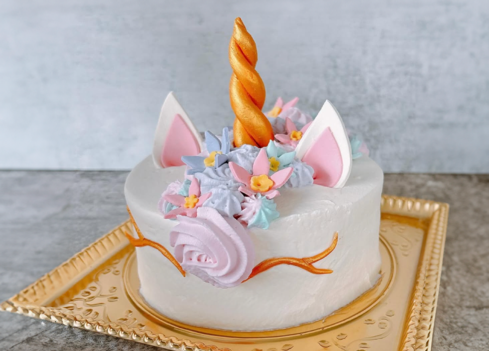 ユニコーンケーキ