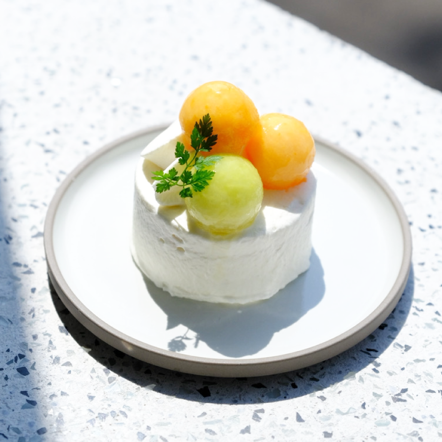 季節のショートケーキ（メロン）