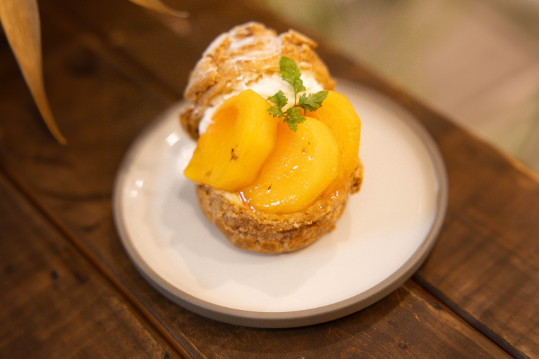 cacacaフルーツシュークリーム