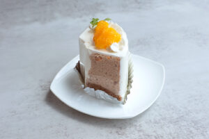 オレンジシナモンシフォンケーキ