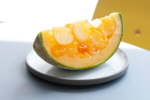 季節のフルーツゼリー（メロン）