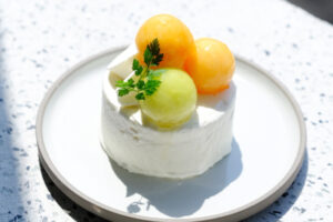 季節のショートケーキ（メロン）