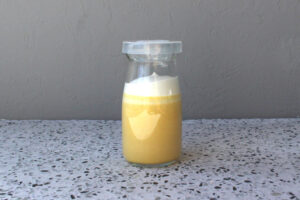 かぼちゃプリン