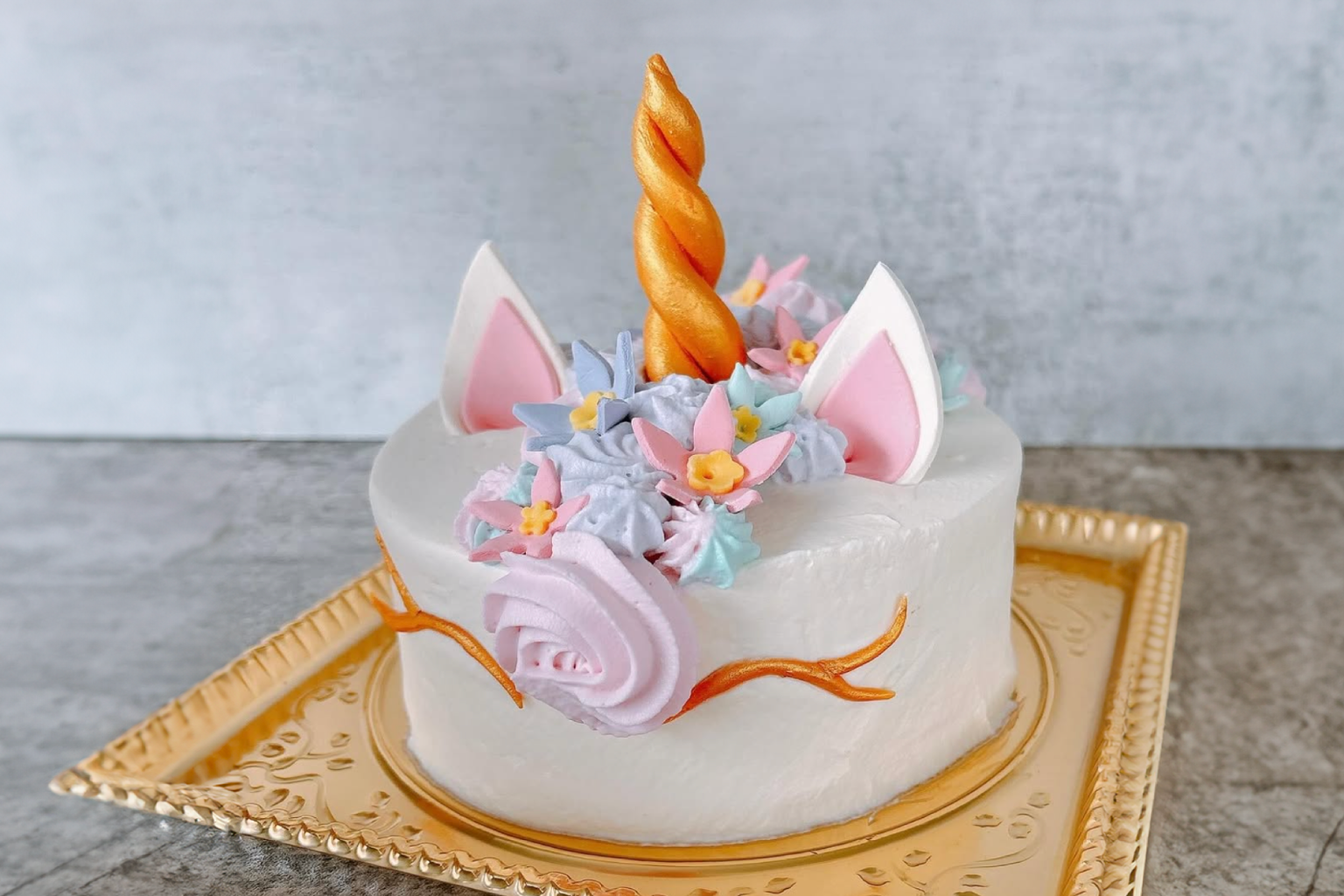 ユニコーンケーキ