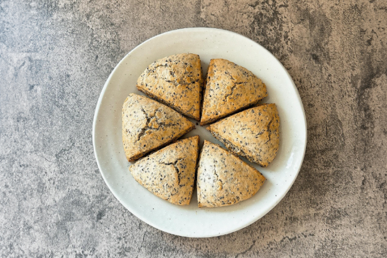 スコーン 黒ごま