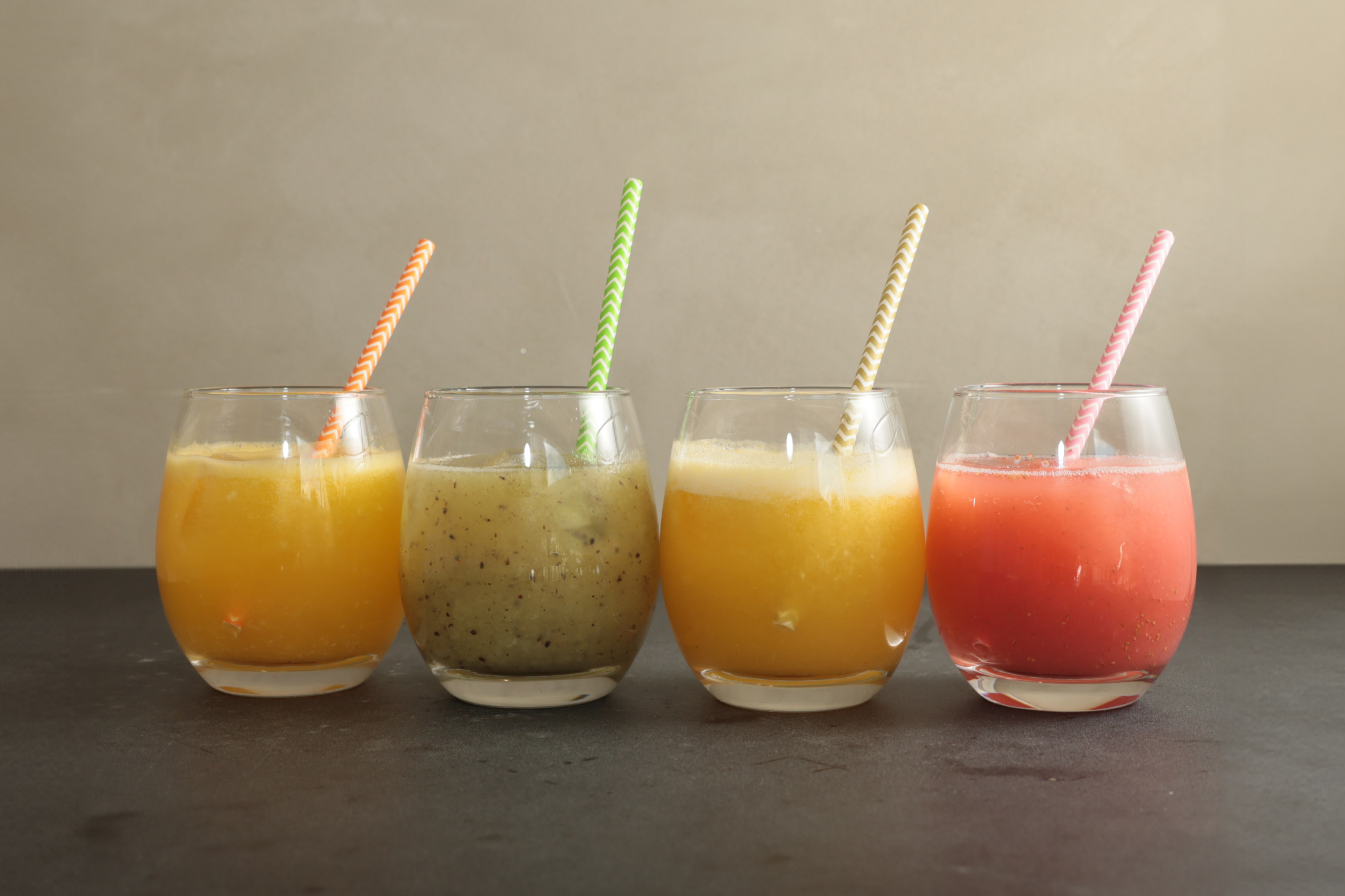 フレッシュジュース販売開始